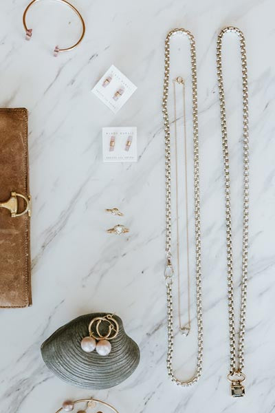 Tourmaline Dream Necklace  - 14k + SS