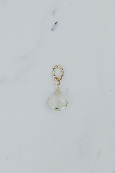 Necklace Charms - Gemstone Beads | GF