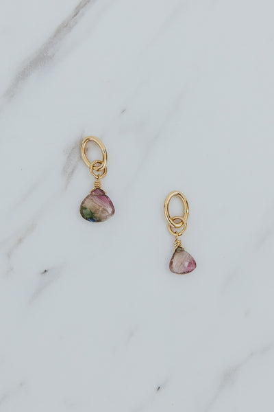 Necklace Charms - Tourmaline | GF