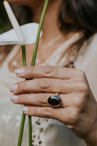 Tourmaline Paradigm Ring - 14k