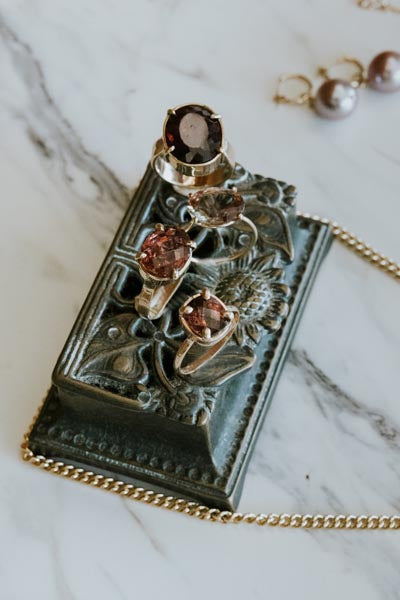 Tourmaline Paradigm Ring - 14k