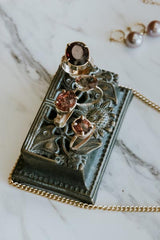 Tourmaline Paradigm Ring - 14k thumbnail