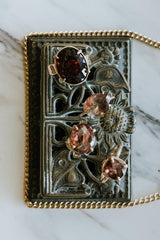 Tourmaline Paradigm Ring - 14k thumbnail