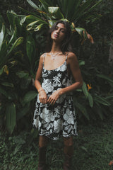 Trapeze Mini Dress - Hana Nightfall thumbnail