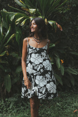 Trapeze Mini Dress - Hana Nightfall thumbnail