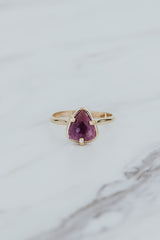 Prong Set Rings - Ruby thumbnail