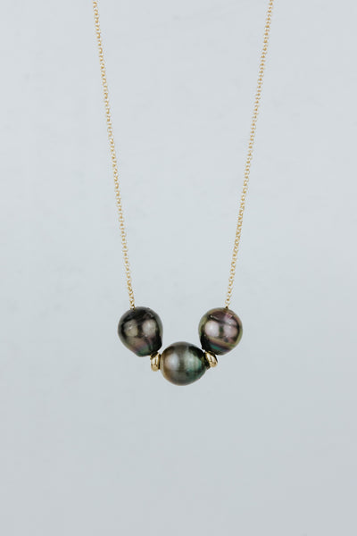 Tahitian Pearl Mamma Jamma Necklace