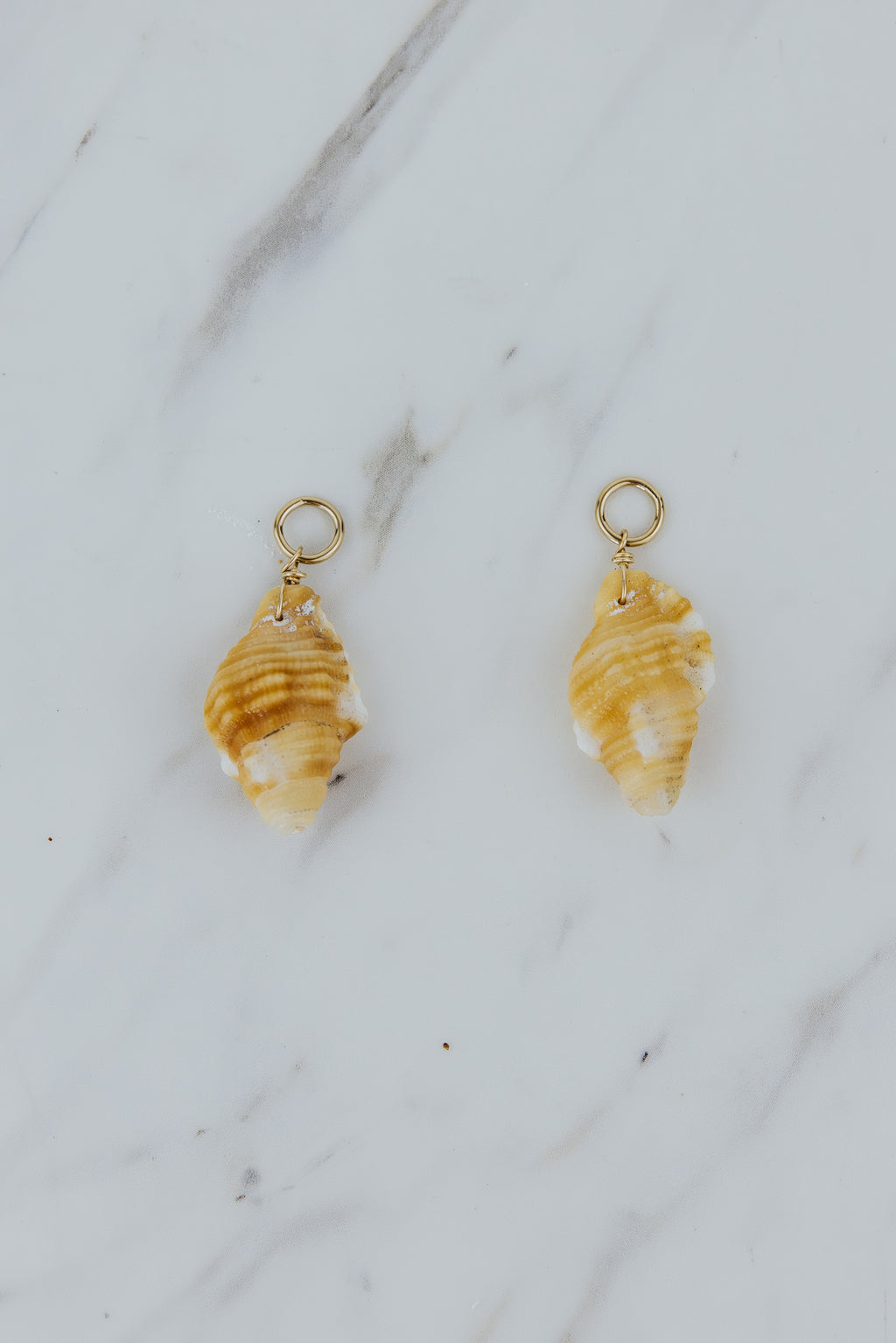 Earring Charms - Triton Shells