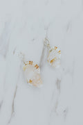 Wings Hawaii Triton  Shell necklace charms in sterling silver. Fine shell jewelry handcrafted in Maui. Modern beachy charm necklaces handmade with authentic Hawaiian sea shells. 