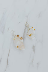 Wings Hawaii Triton  Shell necklace charms in sterling silver. Fine shell jewelry handcrafted in Maui. Modern beachy charm necklaces handmade with authentic Hawaiian sea shells.  thumbnail