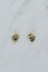 Earring Charms - Forever Tiny Triton Shell Cross-Section