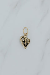 Necklace Charm - Forever Tiny Triton Shell Cross-Section thumbnail