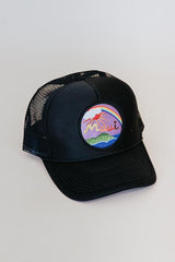 Maui Trucker Hat- Black thumbnail