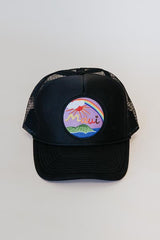 Maui Trucker Hat- Black thumbnail