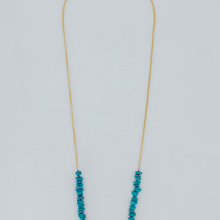 Turquoise Beaded Necklace