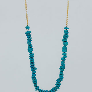 Turquoise Beaded Necklace