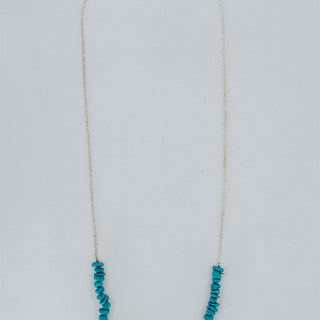 Turquoise Beaded Necklace