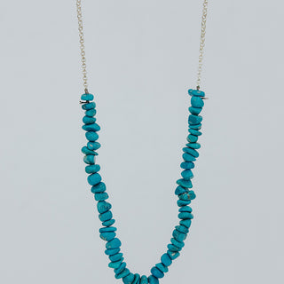 Turquoise Beaded Necklace