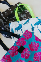 Collection of three Wings Hawaii adventure tote bags thumbnail