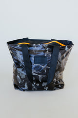 Wings Hawaii foldable Tyvek tote bag in mermaid print thumbnail