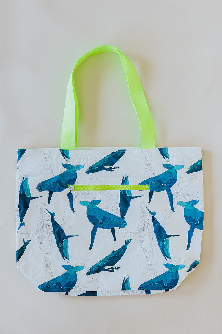 Adventure Tote - Kohola Whale