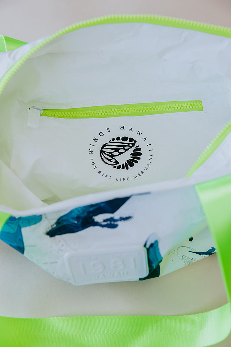 Adventure Tote - Kohola Whale