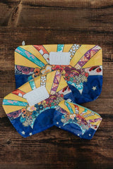 wings hawaii tyvek adventure pouches in sun + moon collage print thumbnail