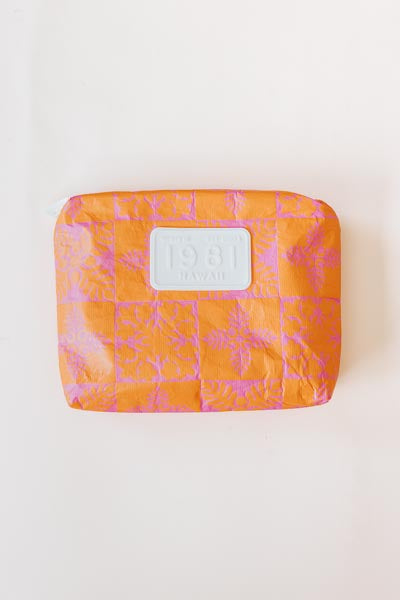 Wings Hawaii tyvek adventure pouches in Tropical Punch print 
