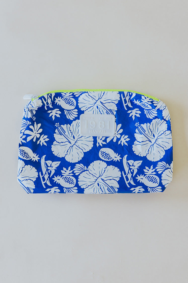 Wings Hawaii adventure pouch in vintage aloha blue 