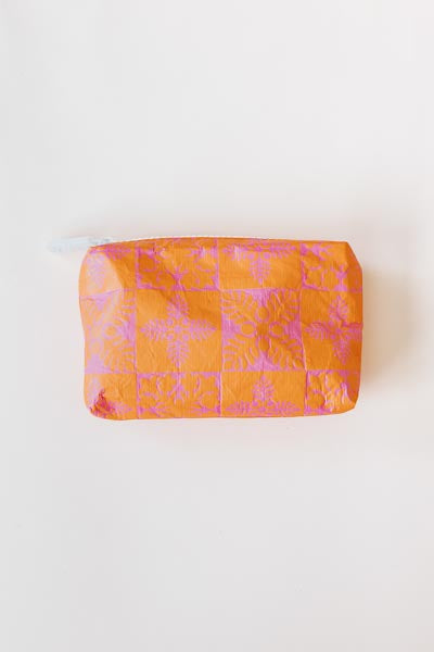 Wings Hawaii tyvek adventure pouches in Tropical Punch print 