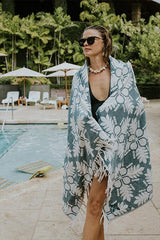 Turkish Towel - Abudant Ulu in Aurora thumbnail