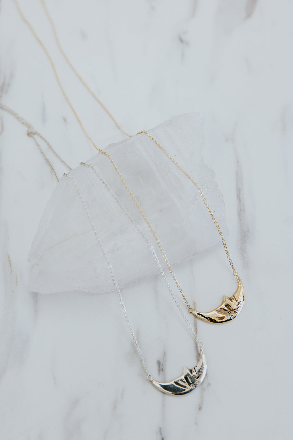 Sleeping Moon Necklace