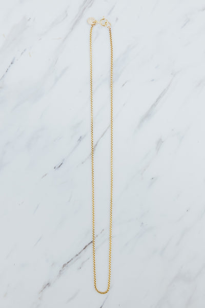 Chain Necklace - Venetian | GF