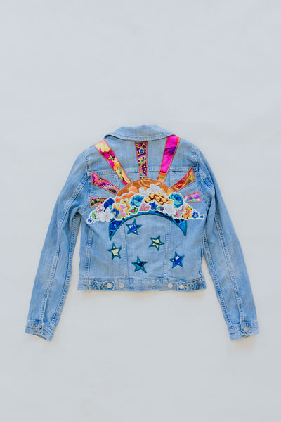 Sun + Moon Levi's Denim Jacket