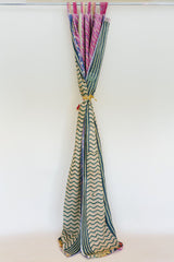 Vintage Kantha Curtain - #11 thumbnail