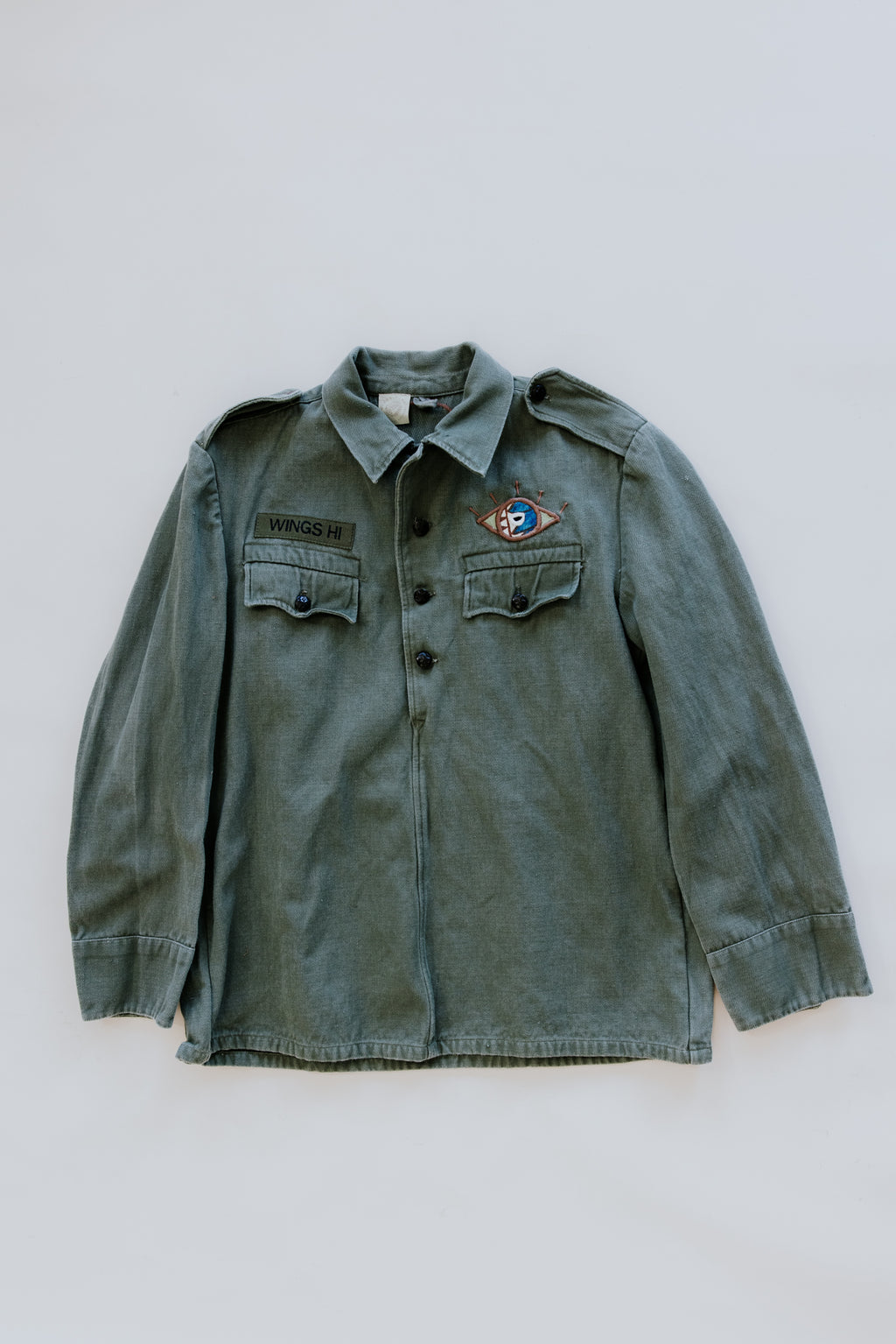 Moon Phase Pull Over Jacket