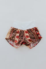 Vintage Aloha Pau Hana Shorts - Tapa Cloth thumbnail