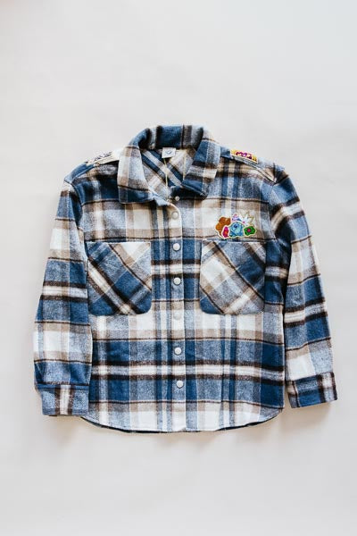 Sun Moon Fleece Jacket