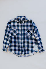 Vintage Boyfriend Flannel - K thumbnail