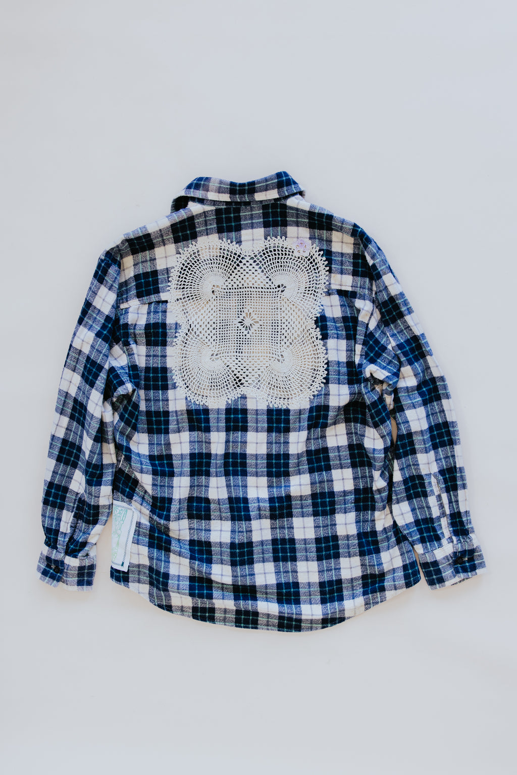 Vintage Boyfriend Flannel - K