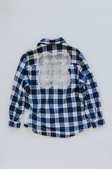 Vintage Boyfriend Flannel - K thumbnail