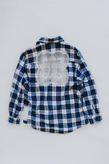 Vintage Boyfriend Flannel - K