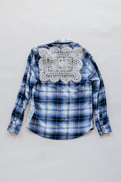 Boyfriend Flannel - C