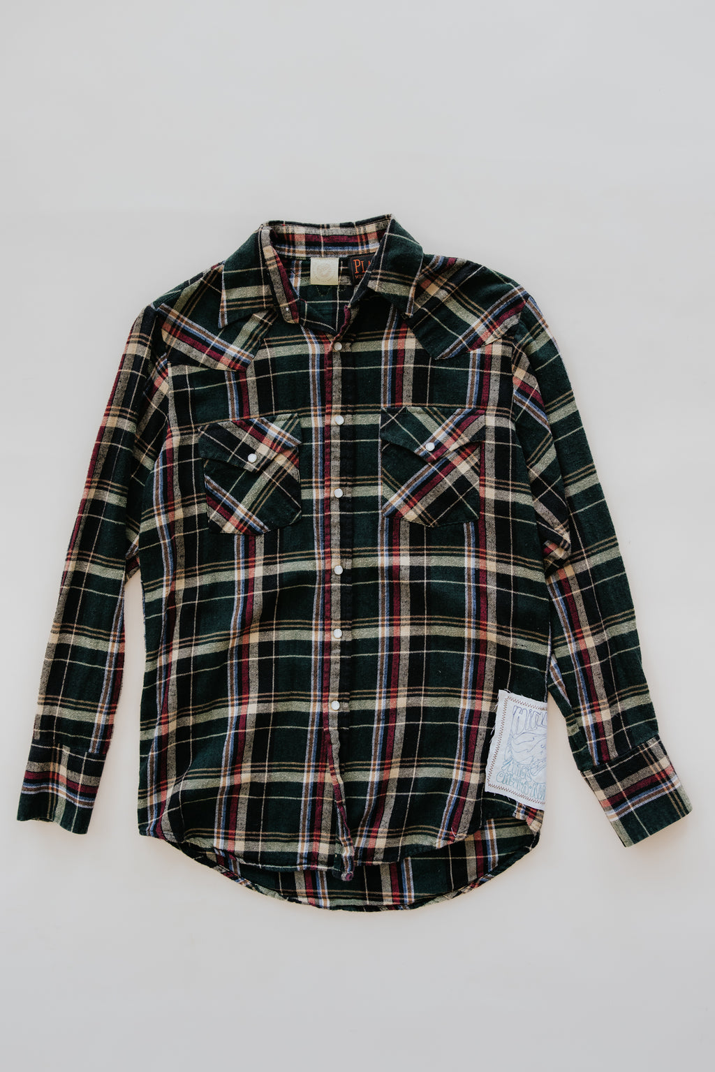 Vintage Boyfriend Flannel - I