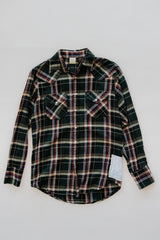 Vintage Boyfriend Flannel - I thumbnail