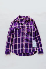 Vintage Boyfriend Flannel - E thumbnail