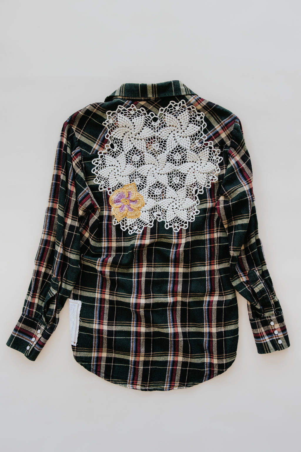 Vintage Boyfriend Flannel - I