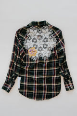 Vintage Boyfriend Flannel - I thumbnail