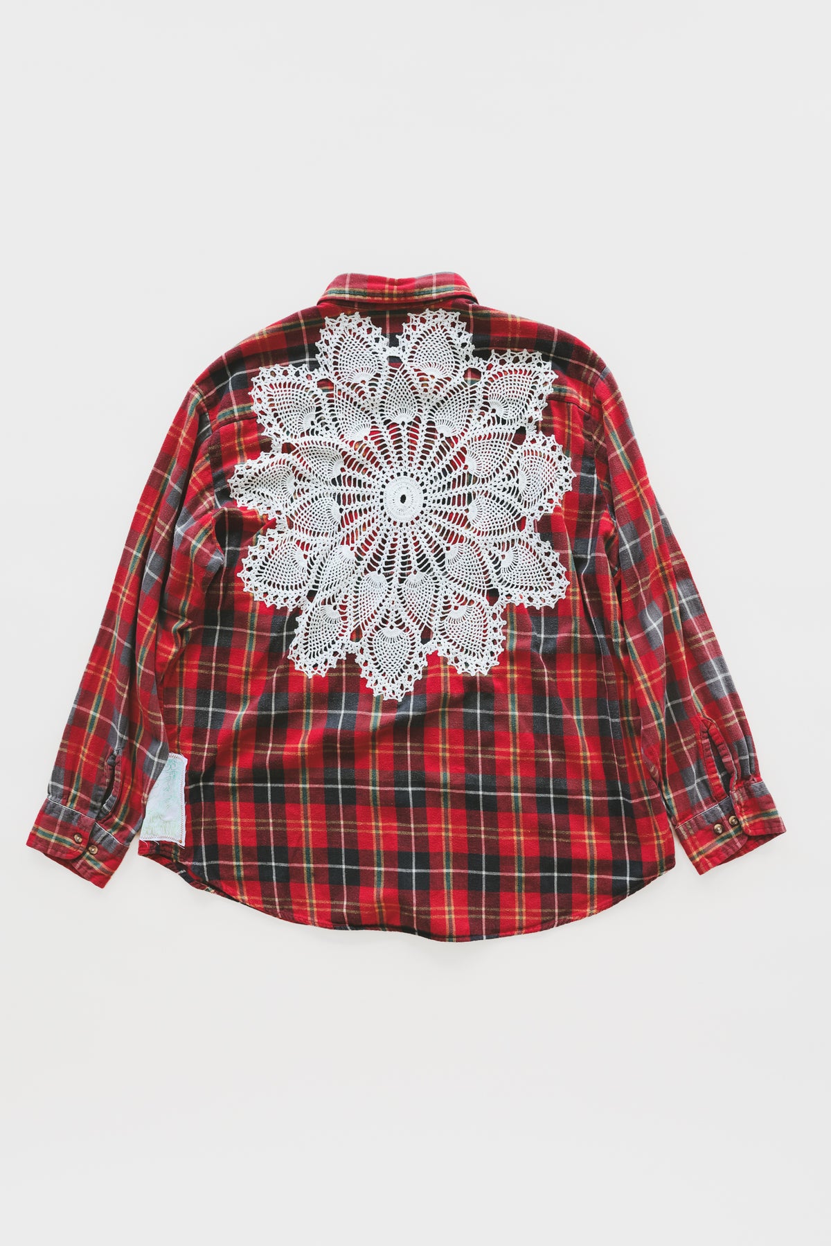 Boyfriend Flannel - X