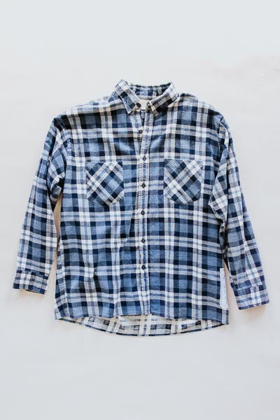 Vintage Boyfriend Flannel - I